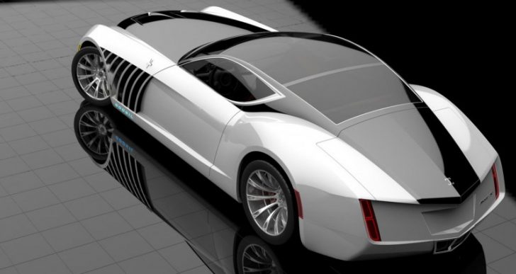 Godsil Motors Looks to Challenge Rolls-Royce with the 1,000-HP V16 Manhattan