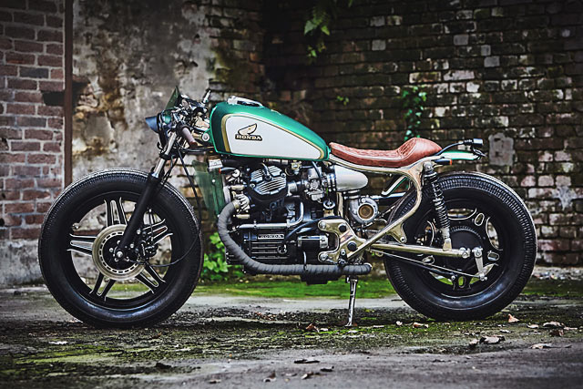 Kingston Customs Gives a Honda CX500 the Royal Treatment 