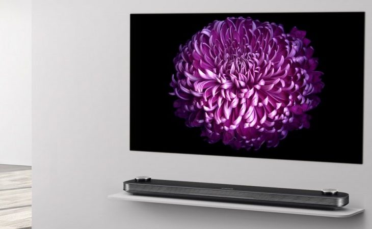 LG’s $20K 77-Inch “Picture-on-Wall” OLED Television is Just a Quarter-Inch Thick