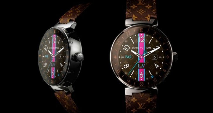 Louis Vuitton’s $2.5K Tambour Horizon Is the Most Stylish Thing to Ever Happen to Smartwatches