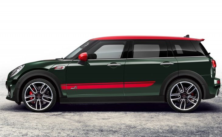 Mini Goes Max with the John Cooper Works Clubman ALL4