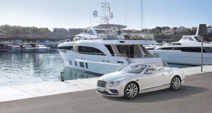 Mulliner’s ‘Galene Edition’ of the Bentley Continental GT Promises Smooth Sailing