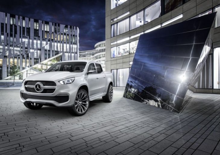 The Mercedes-Benz X-Class Pickup Truck Is Almost Here