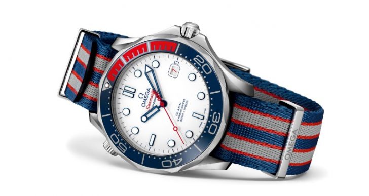 Omega’s Playful Homage to Bond: The Limited Edition Seamaster Diver ‘Commander’s Watch’
