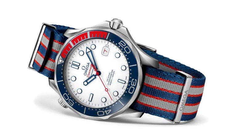 Omega’s Playful Homage to Bond: The Limited Edition Seamaster Diver ‘Commander’s Watch’