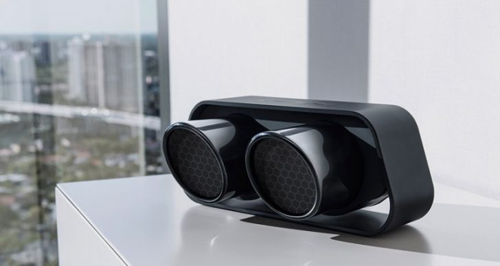 Porsche Design Adds More Audio Equipment to Its Lineup with the 911 GT3 Bluetooth Speaker