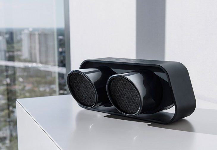 Porsche Design Adds More Audio Equipment to Its Lineup with the 911 GT3 Bluetooth Speaker