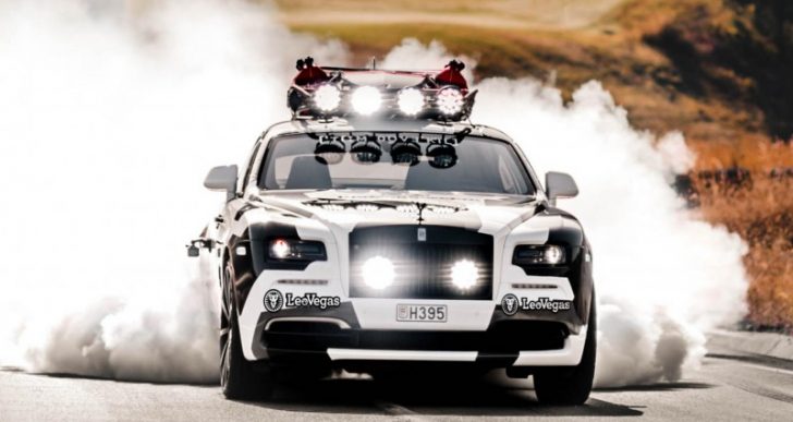 Pro Skier Jon Olsson Turns a Rolls-Royce Wraith into an Unbelievable Rally Car with the Help of Absolute Motors