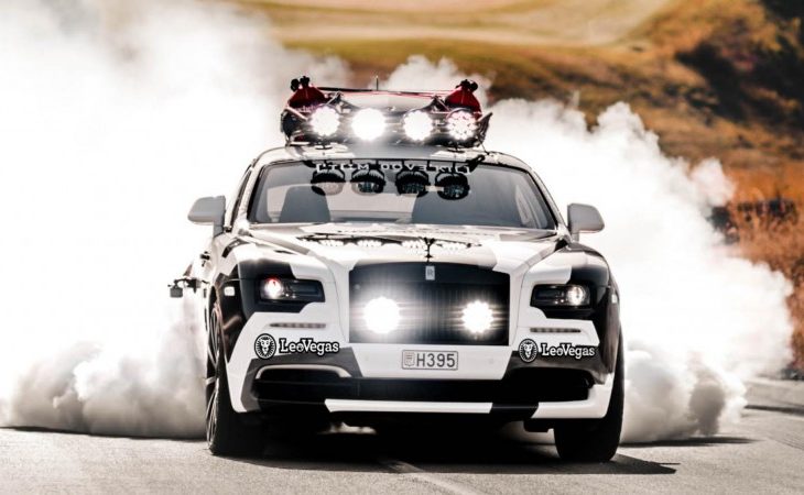 Pro Skier Jon Olsson Turns a Rolls-Royce Wraith into an Unbelievable Rally Car with the Help of Absolute Motors