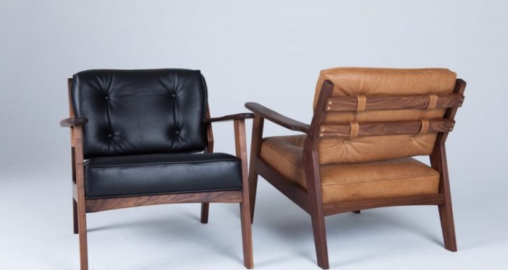 Relax and Prepare for Your Next Big Idea in Sean Woolsey Studio’s Elegant, $2750 ‘Dreamer’ Chair