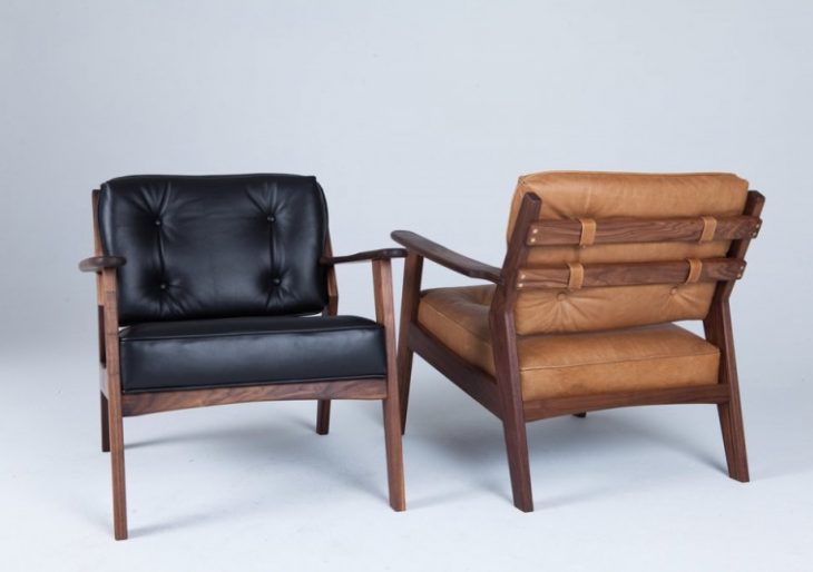 Relax and Prepare for Your Next Big Idea in Sean Woolsey Studio’s Elegant, $2750 ‘Dreamer’ Chair