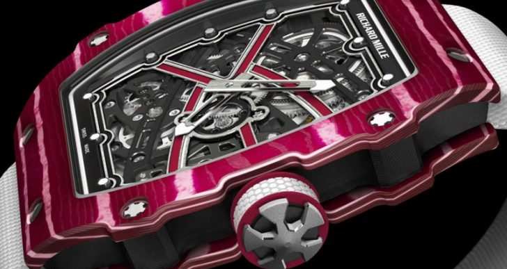 Richard Mille’s $150K Sprint and High Jump Watches are Another Splashy Athletic Offering from the Technical Titans