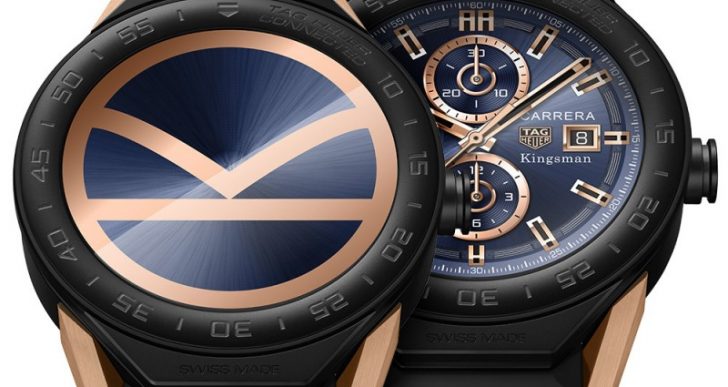 TAG Heuer’s Connected Modular 45 Smartwatch Gets a Flashy Special Edition Thanks to ‘Kingsman: The Golden Circle’