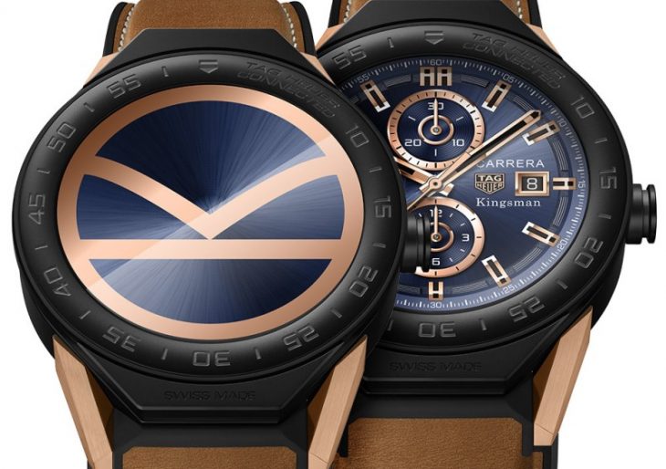 TAG Heuer’s Connected Modular 45 Smartwatch Gets a Flashy Special Edition Thanks to ‘Kingsman: The Golden Circle’