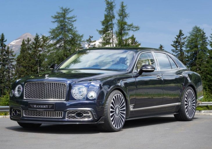 Mansory Serves up a Special Bentley Mulsanne