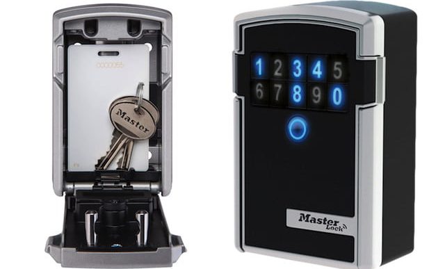 This Miniature Bluetooth Safe Brings Technology to Your Spare Key Routine