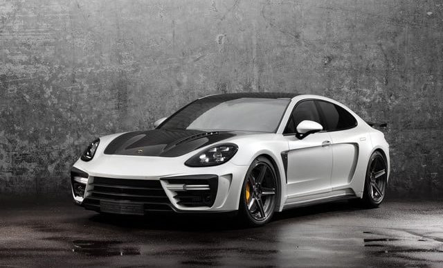 TopCar’s 650-HP Porsche Panamera Stingray GTR Edition is Rhapsody in Bling