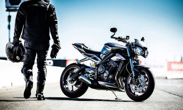 Triumph Gives Its Street Triple Motorcycle Family a Bump in Engine Power for 2018