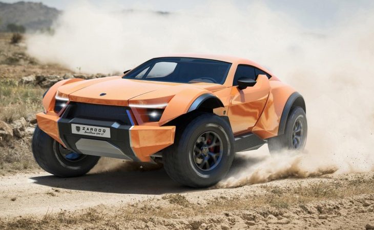 Zarooq’s $450K Sand Racer Is a Burly, Desert-Ready Super-SUV