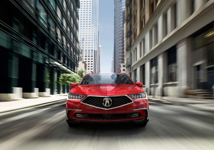 Acura Manages to Impress With the Redesigned 2018 RLX