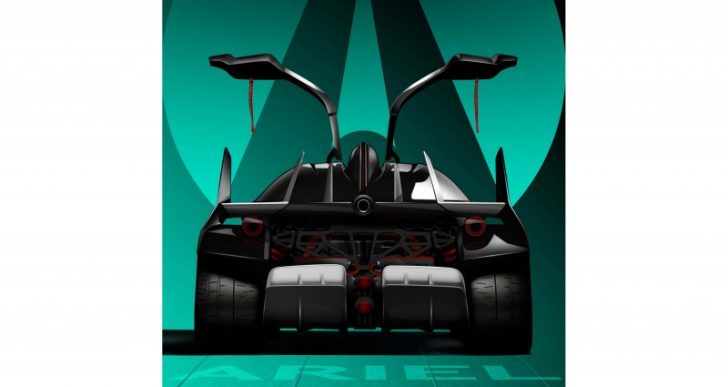 Ariel Motor Teases the Head-Turning Electric ‘Hipercar’ with 1,180-HP