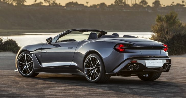 Aston Martin Adds to the Vanquish Zagato Lineup with Speedster, Shooting Brake Models