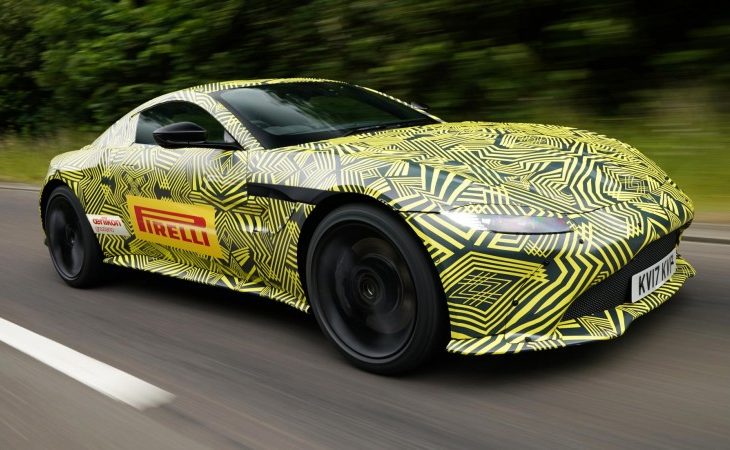 Aston Martin Releases First Images of the New V8 Vantage