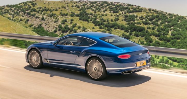 Bentley’s 2019 Continental GT Is a Stylish Tech Haven, With Power to Burn