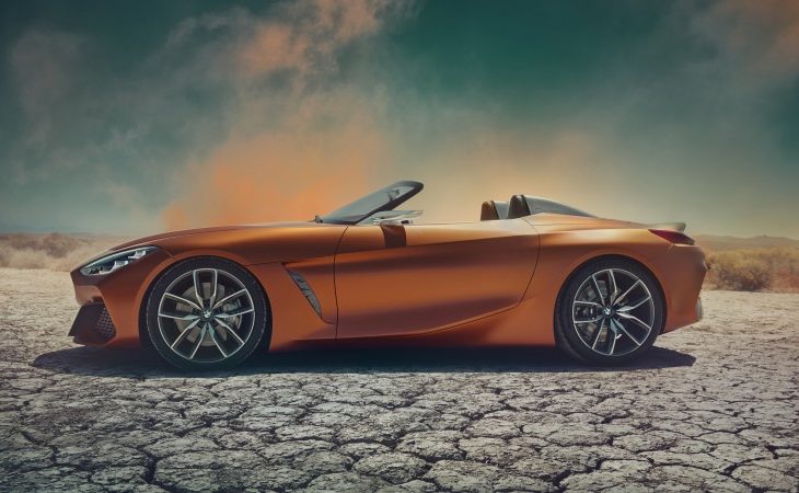 BMW Debuts a Low-Bodied Concept Z4 at Pebble Beach