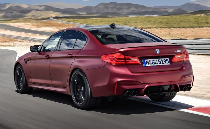 BMW’s 2018 M5 Gets an Official Release, Will Make 600-HP