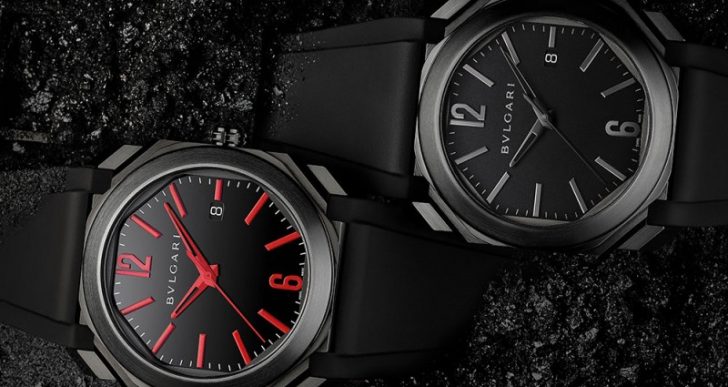 Bulgari’s $7K Octo Ultranero Is a Timepiece for the Truly Bold