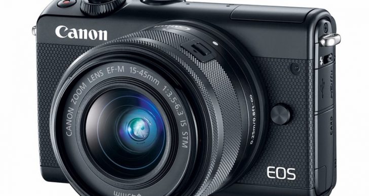 Canon Improves on Its Industry-Leading M10 Mirrorless Camera with the EOS M100