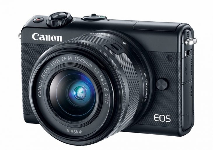 Canon Improves on Its Industry-Leading M10 Mirrorless Camera with the EOS M100