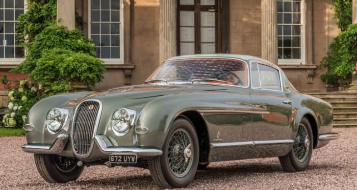‘Classic Motor Cars’ Takes on a Pininfarina-Produced Jaguar XK120 from 1954, With Stunning Results