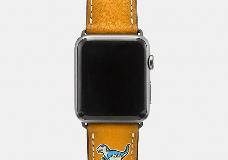 Coach Goes Whimsical With Its Fall Line of Apple Watch Bands