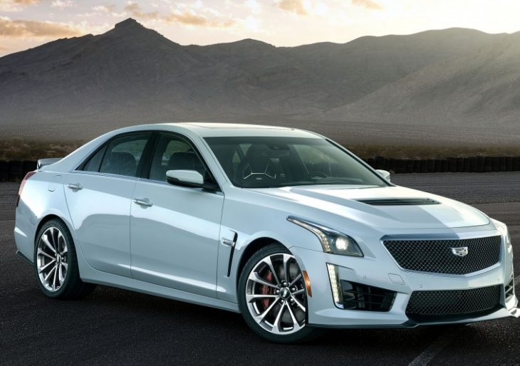 Cool Birthday: Cadillac Turns 115 and Celebrates with the Limited CTS-V ‘Glacier Edition’