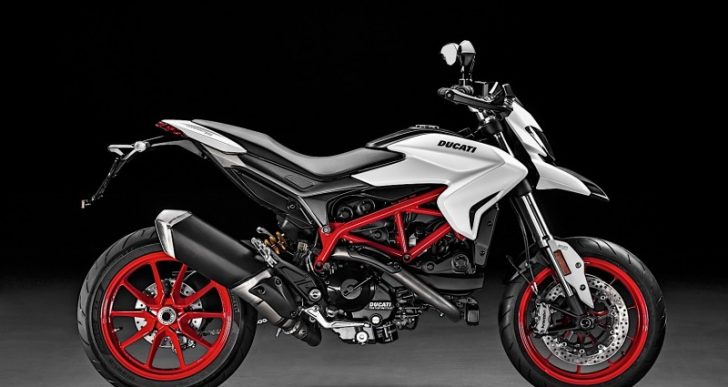 Ducati Gives the Sporty Hypermotard 939 a New Look for 2018