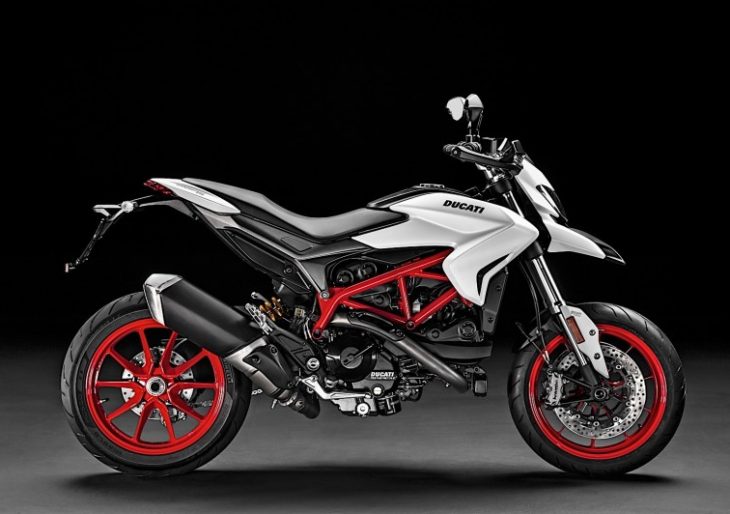 Ducati Gives the Sporty Hypermotard 939 a New Look for 2018