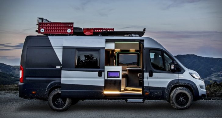 Fiat’s Ducato Camper Van Is Ready to Ramble