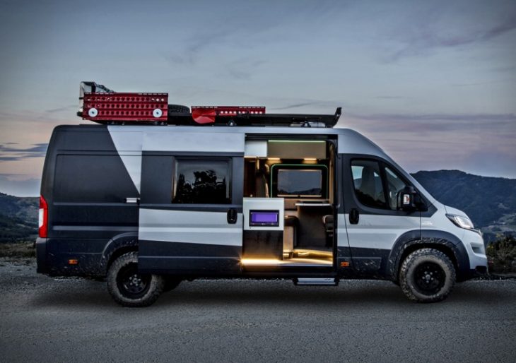 Fiat’s Ducato Camper Van Is Ready to Ramble