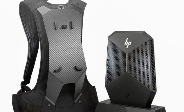 Is HP’s $3.3K ‘Backpack’ Computer The Future of Virtual Reality?