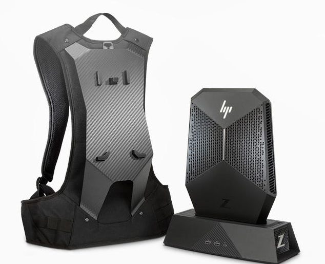 Is HP’s $3.3K ‘Backpack’ Computer The Future of Virtual Reality?
