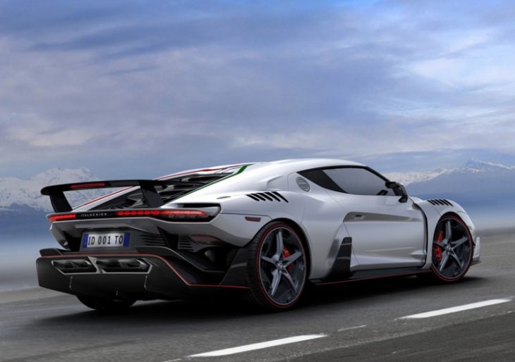 Italdesign’s Upcoming Zerouno Supercar Will Have a Body Made Entirely from Carbon Fiber