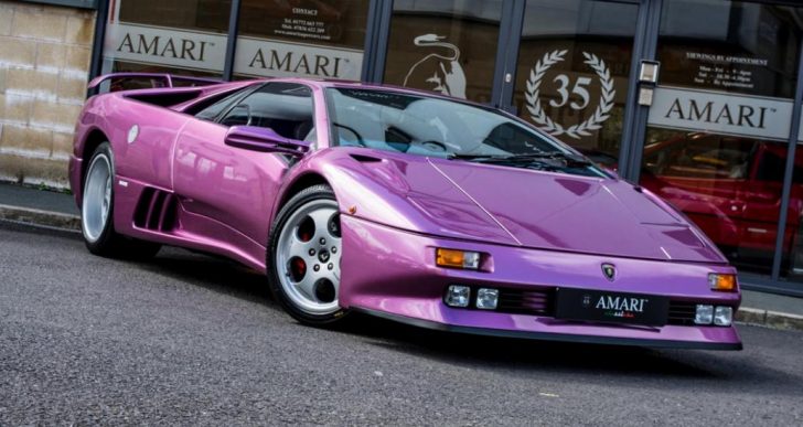 Jamiroquai Frontman Jay Kay Is Selling the Lambo from the ‘Cosmic Girl’ Video for $717K