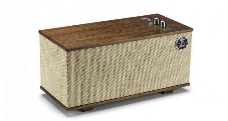 Klipsch Teams up with Capitol Records for a Series of Mid-Century Modern Speakers That Sound as Good as They Look