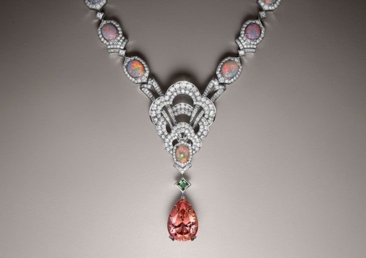 Louis Vuitton presents a High-Jewelry collection inspired by
