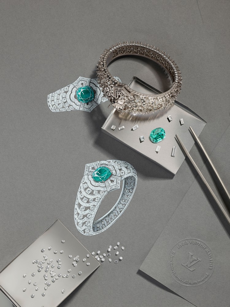 Louis Vuitton Introduces the Dazzling Conquêtes High Jewellery Collection | American Luxury