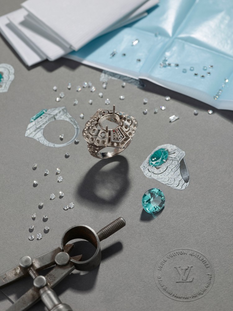 Itt a Louis Vuitton második high jewelry kollekciója - The