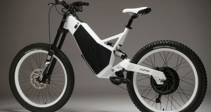 The $11.5K ‘Revolution X’ E-Bike Can Do 60 MPH