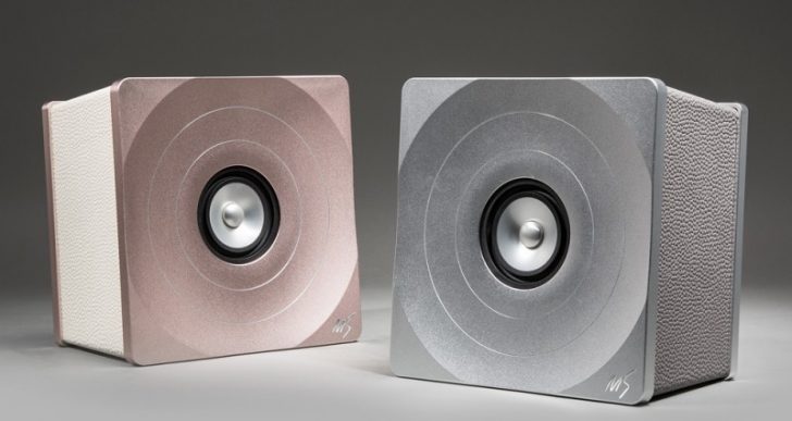 The ‘Tozzi Two’ Desktop Speakers Will Match Your MacBook Perfectly